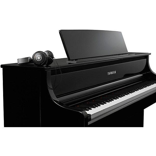 Yamaha Clavinova CLP-875 Console Digital Piano With Bench Polished Ebony