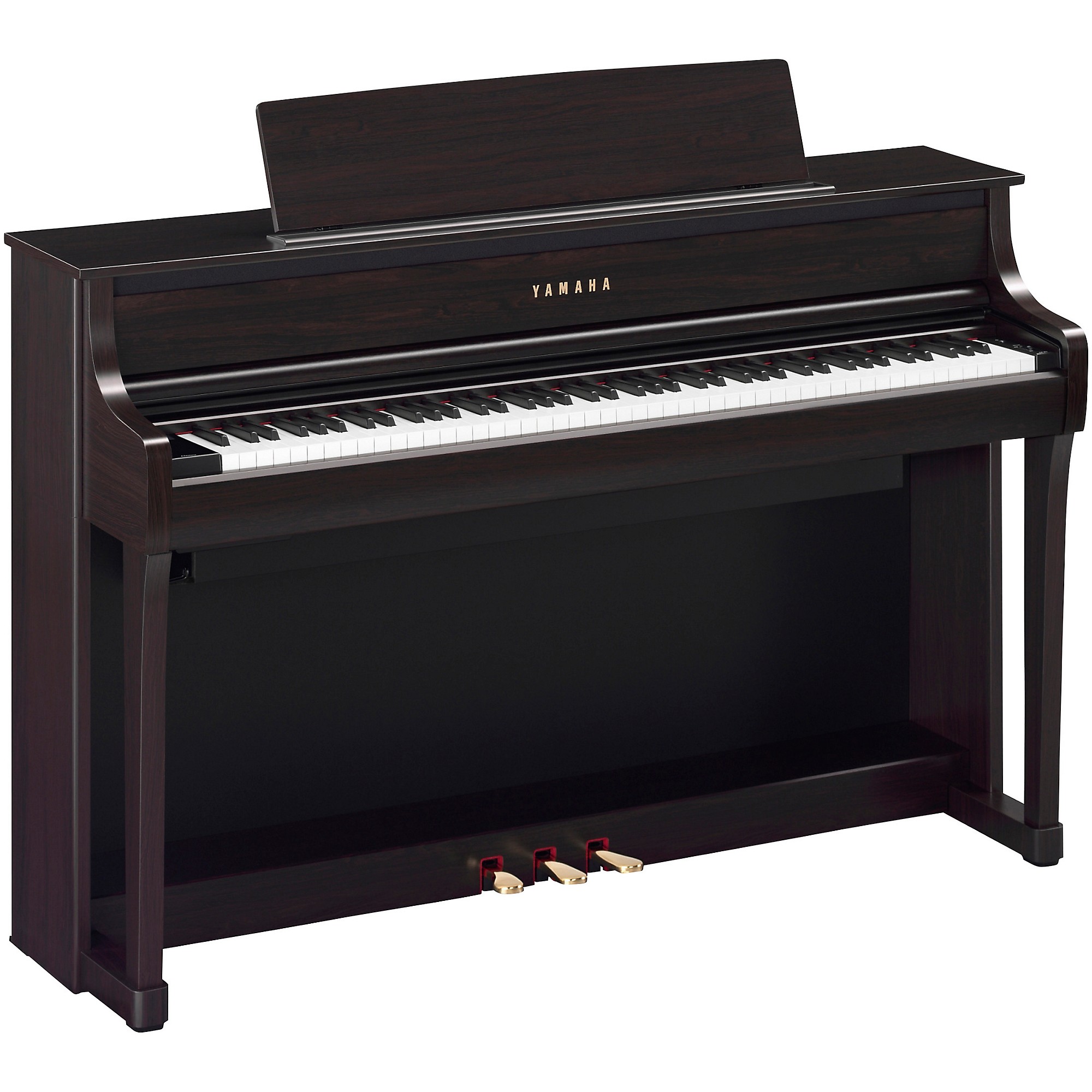 Yamaha Clavinova CLP-875 Console Digital Piano With Bench Rosewood | Guitar  Center