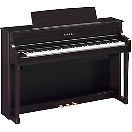 Yamaha Clavinova CLP-875 Console Digital Piano With Ben... Yamaha Clavinova CLP-875 Console Digital Piano With Bench Rosewood