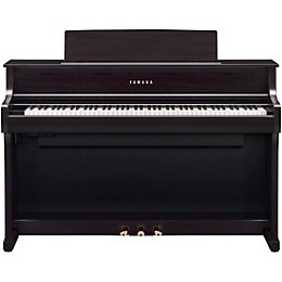 Yamaha Clavinova CLP-875 Console Digital Piano With Bench Rosewood