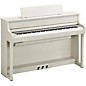 Yamaha Clavinova CLP-875 Console Digital Piano With Bench White Birch thumbnail