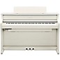 Yamaha Clavinova CLP-875 Console Digital Piano With Bench White Birch