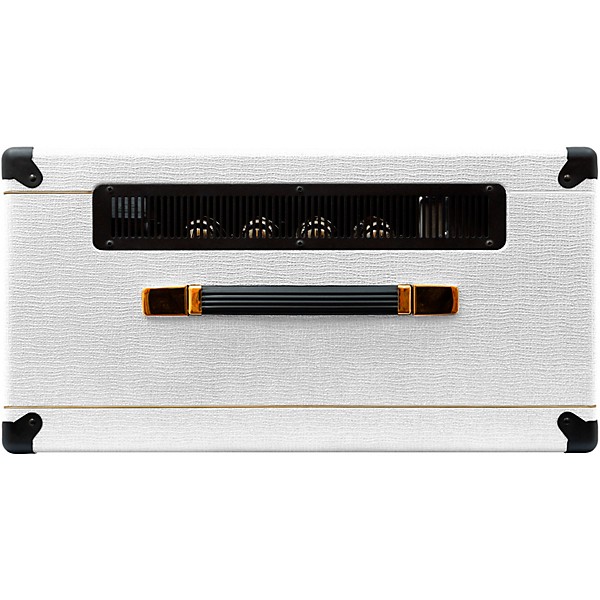 Orange Amplifiers Dual Dark 100 LTD 100W Tube Guitar Amp Head White