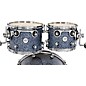 DW Design Series 4-Piece Maple Shell Pack Blue Granite Finish Ply