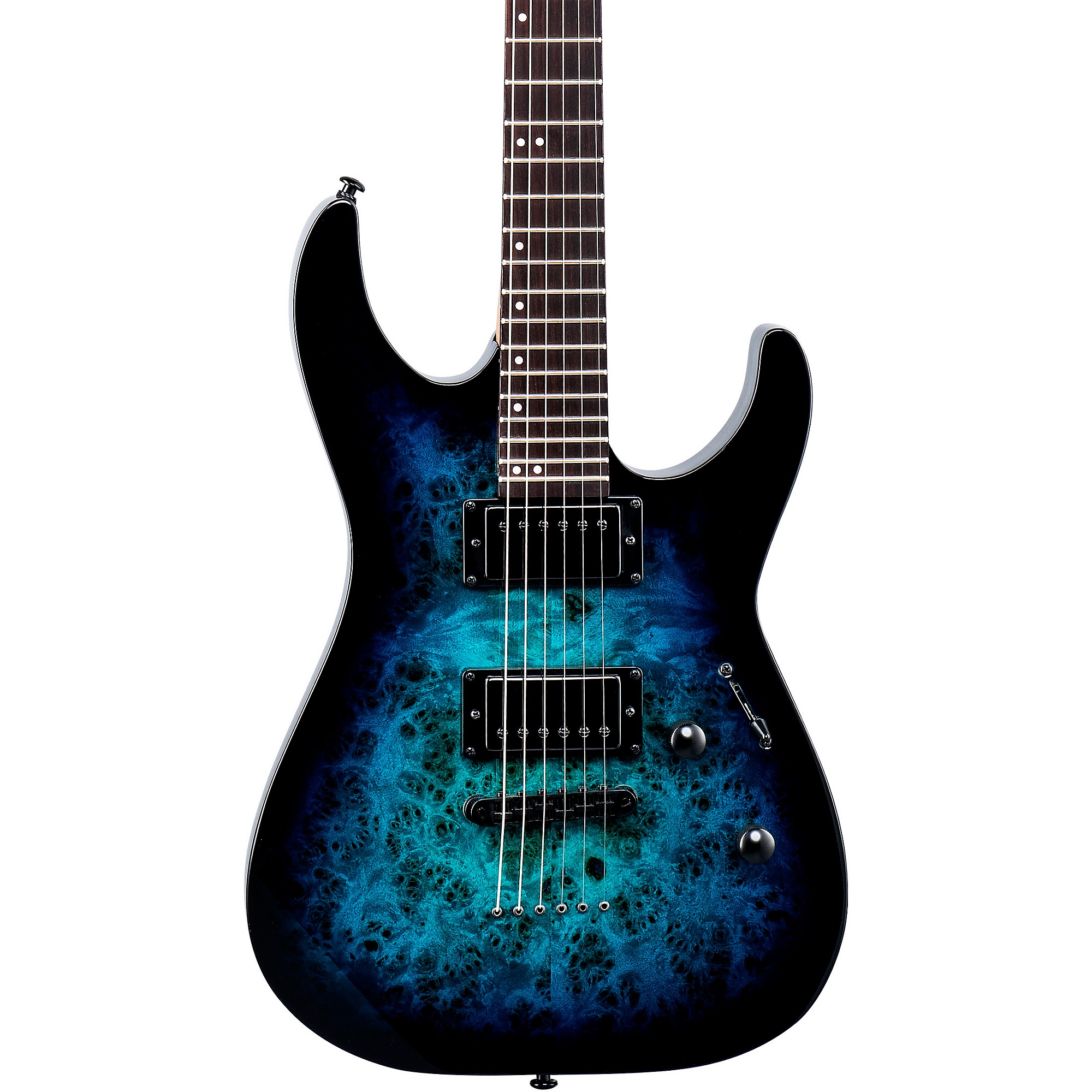 ESP LTD M-200DX NT Electric Guitar Blue Burst | Guitar Center ESP LTD M-200DX NT Electric Guitar Blue Burst | Guitar Center