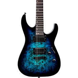 ESP LTD M-200DX NT Electric Guitar Blue Burst