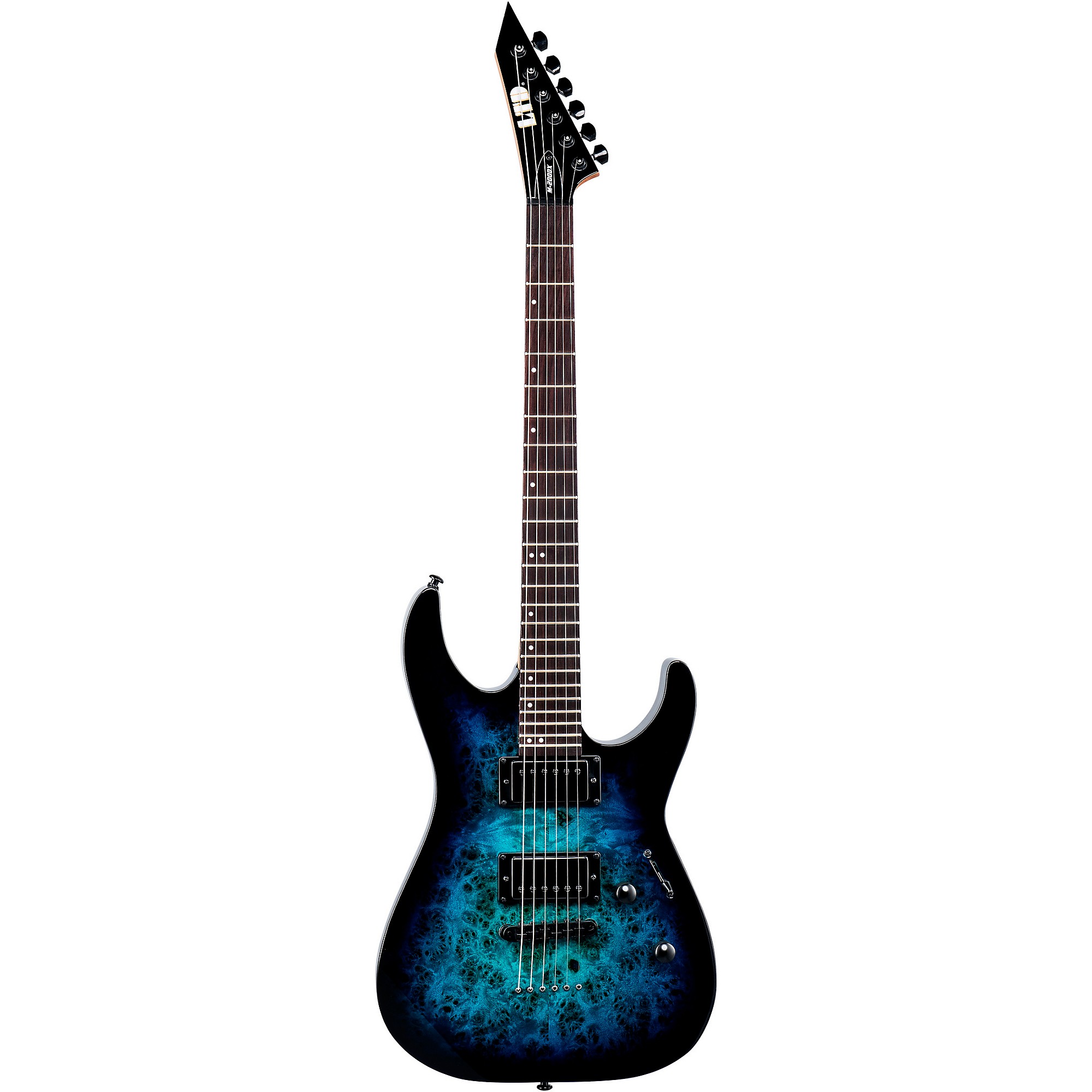ESP LTD M-200DX NT Electric Guitar Blue Burst | Guitar Center ESP LTD M-200DX NT Electric Guitar Blue Burst | Guitar Center