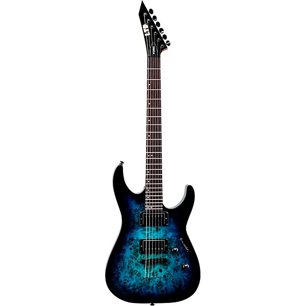 ESP LTD M-200DX NT Electric Guitar Blue Burst