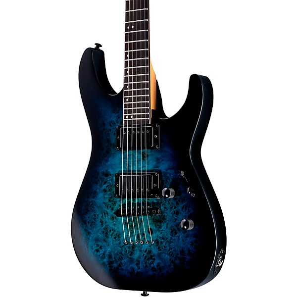 ESP LTD M-200DX NT Electric Guitar Blue Burst