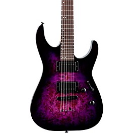 ESP LTD M-200DX NT Electric Guitar Purple Burst ESP LTD M-200DX NT Electric Guitar Purple Burst