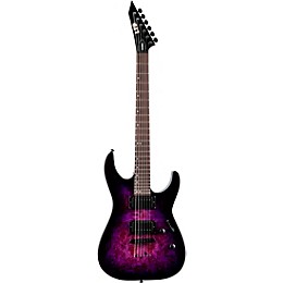 ESP LTD M-200DX NT Electric Guitar Purple Burst