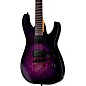 ESP LTD M-200DX NT Electric Guitar Purple Burst