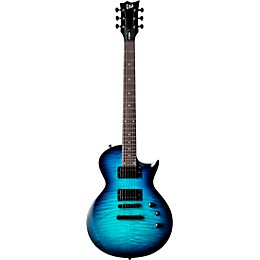 ESP LTD EC-200DX Electric Guitar Blue Burst