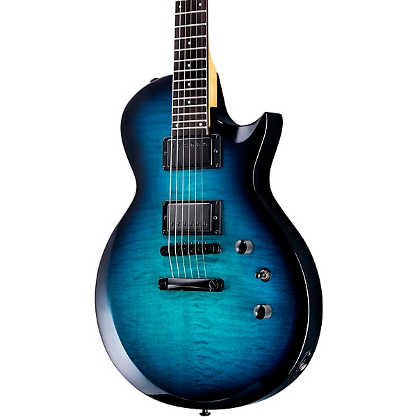 ESP LTD EC-200DX Electric Guitar Blue Burst