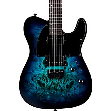 ギター Y1057 gfc GN7-200 Gloss Blue Burst QM Amazon.com: ESP LTD EC-200DX Electric Guitar - Blue Burst