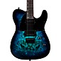 ESP LTD TE-200DX Electric Guitar Blue Burst thumbnail