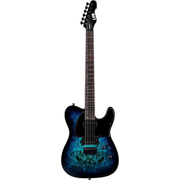 ESP LTD TE-200DX Electric Guitar Blue Burst
