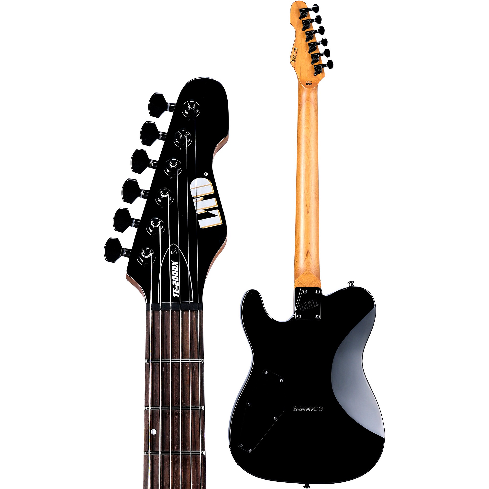 ESP LTD TE-200DX Electric Guitar Blue Burst | Guitar Center