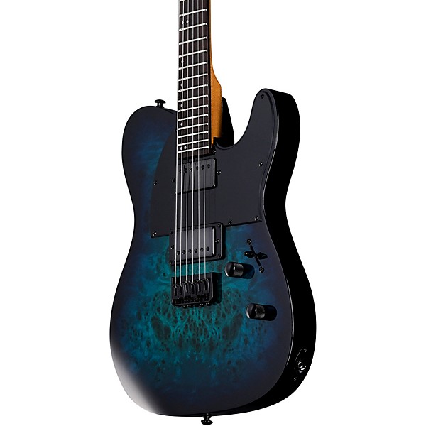 ESP LTD TE-200DX Electric Guitar Blue Burst