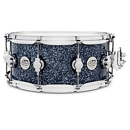 DW Design Series Snare Drum 14 x 6 in. Blue Granite Finish Ply