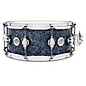 DW Design Series Snare Drum 14 x 6 in. Blue Granite Finish Ply thumbnail