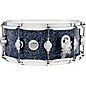 DW Design Series Snare Drum 14 x 6 in. Blue Granite Finish Ply