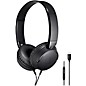 Audio-Technica ATH-S120C USB-C On-Ear Headphones Black thumbnail