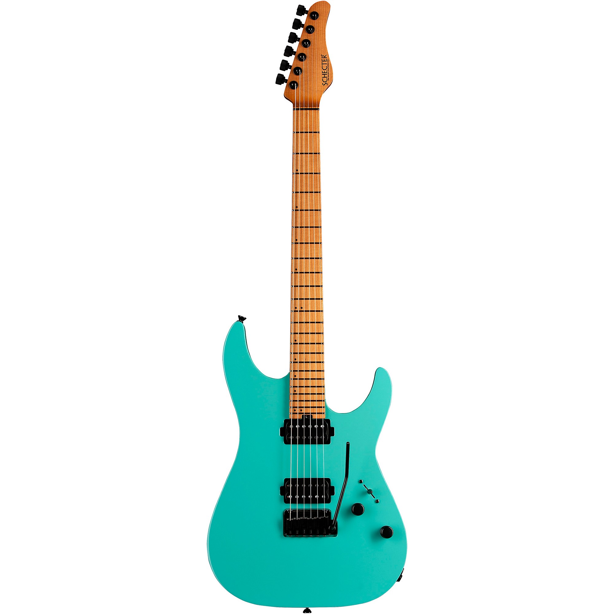 Schecter AM-6 Aaron Marshall シグニチャーモデル Platinum Schecter Guitar Research Aaron Marshall AM-6 USA Electric