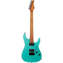 Schecter Guitar Research Aaron Marshall AM-6 USA Electric Guitar Pale Emerald