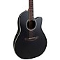 Applause AB28-5S Traditional Series Super Shallow Acoustic-Electric Guitar Black thumbnail