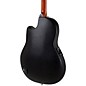 Applause AB28-5S Traditional Series Super Shallow Acoustic-Electric Guitar Black