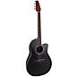 Applause AB28-5S Traditional Series Super Shallow Acoustic-Electric Guitar Black