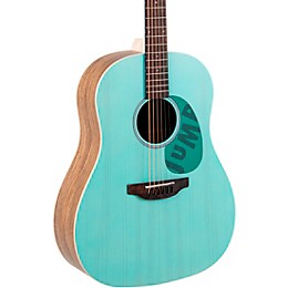 Applause AAS-69 Jump Series Slope Shoulder Dreadnought Acoustic Guitar Celeste