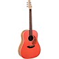 Applause AAS-69 Jump Series Slope Shoulder Dreadnought Acoustic Guitar Peach