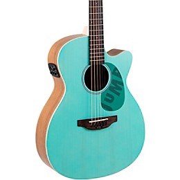 Applause AEO-69 Jump Series OM Acoustic-Electric Guitar Celeste