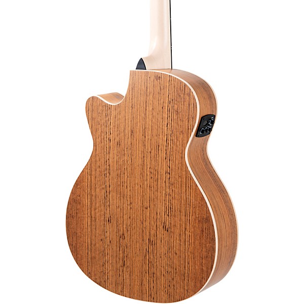 Applause AEO-69 Jump Series OM Acoustic-Electric Guitar Celeste