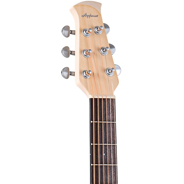 Applause AEO-69 Jump Series OM Acoustic-Electric Guitar Celeste