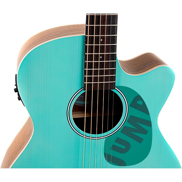 Applause AEO-69 Jump Series OM Acoustic-Electric Guitar Celeste