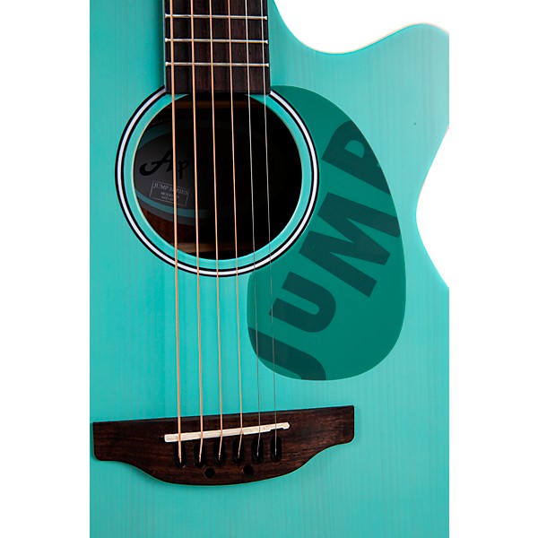 Applause AEO-69 Jump Series OM Acoustic-Electric Guitar Celeste