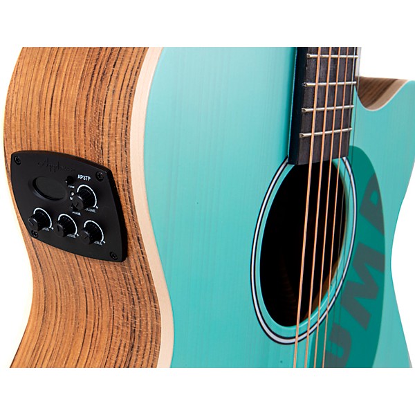 Applause AEO-69 Jump Series OM Acoustic-Electric Guitar Celeste