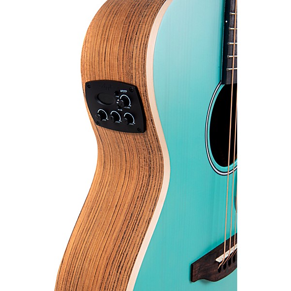 Applause AEO-69 Jump Series OM Acoustic-Electric Guitar Celeste