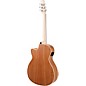 Applause AEO-69 Jump Series OM Acoustic-Electric Guitar Peach