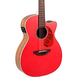 Applause AEO-69 Jump Series OM Acoustic-Electric Guitar L... Applause AEO-69 Jump Series OM Acoustic-Electric Guitar Lipstick