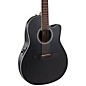 Applause AB2412-5S Traditional Series Mid Depth 12-String Acoustic-Electric Guitar Black thumbnail