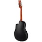 Applause AB24CS-4S Traditional Series Mid-Depth Spruce Nylon-String Classical Acoustic-Electric Guitar Natural