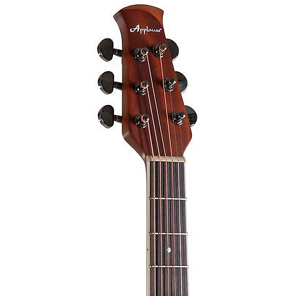 Applause AE48-1I Traditional Series Super Shallow Acoustic-Electric Guitar Honey Burst