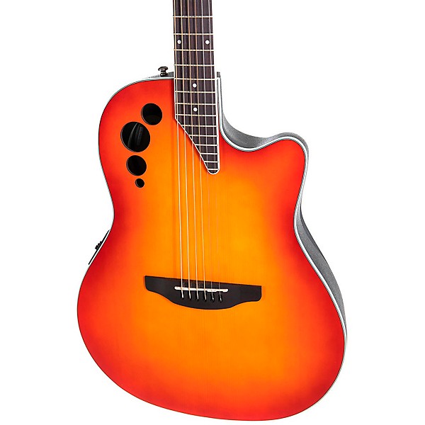 Applause AE48-1I Traditional Series Super Shallow Acoustic-Electric Guitar Honey Burst