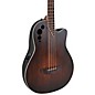 Applause AEB4-7S Traditional Series Mid-Depth Acoustic-Electric Bass Guitar Honey Burst thumbnail