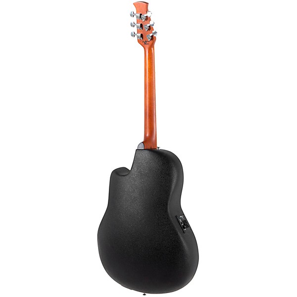 Applause AEB4-7S Traditional Series Mid-Depth Acoustic-Electric Bass Guitar Honey Burst