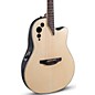 Applause AE44 Traditional Series Mid-Depth Acoustic-Electric Guitar Natural thumbnail